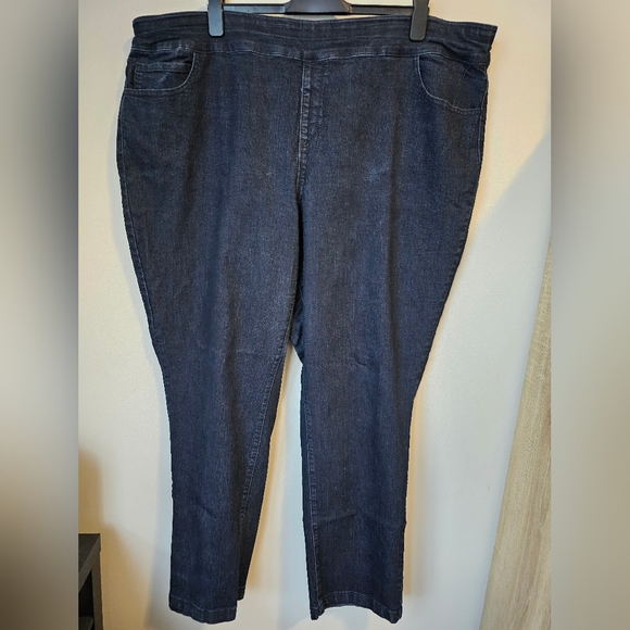 Penningtons Dark Denim blue jeans, Size 26 - Picture 1 of 4